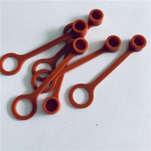 3X Kitchen Equipment High Temperature Silicone Nozzle Cover, Silicone Protective Cover 2