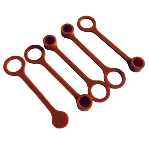 3X Kitchen Equipment High Temperature Silicone Nozzle Cover, Silicone Protective Cover 1