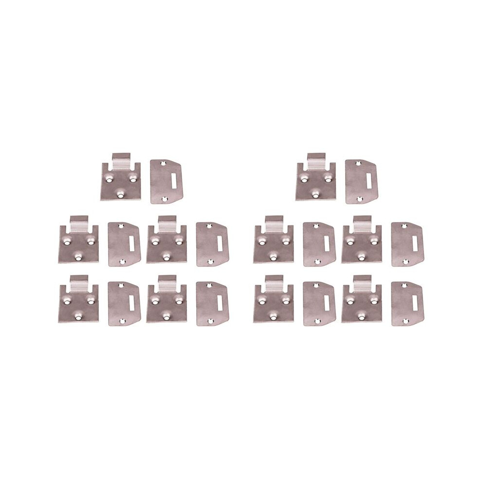 20X For Cart 71610G01-71609G01 For Ezgo Hinge Bottom And Plate (1995-) Txt/Medalist Cart 6031478361311