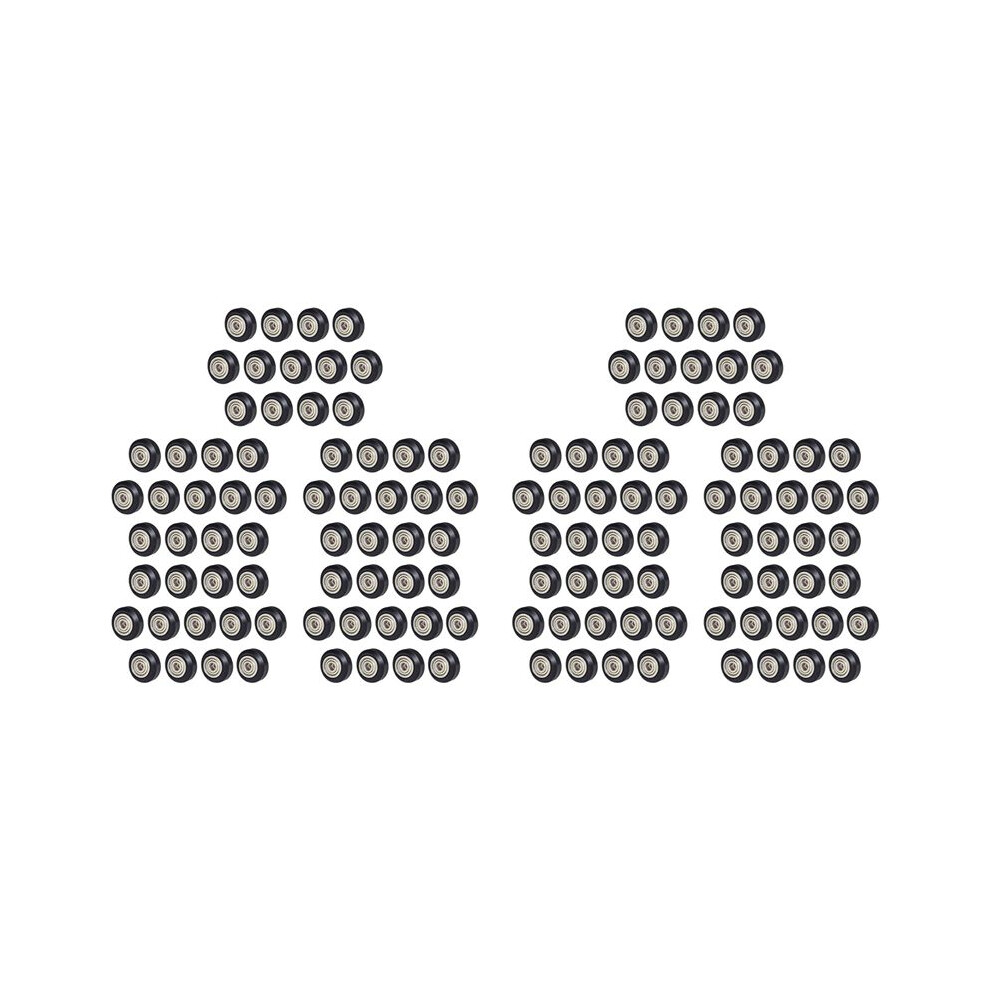 Photos - Other Office Equipment 3D Printer POM Pulley Wheels 625Zz Linear Bearing Ulley Passive Round Wheel Roller for CR10, 3[130Pcs]
