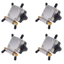 4X Boat Engine 6AH-24410-00 Fuel Pump Assy for Outboard 4-Stroke 15HP 20HP Outboard Motor