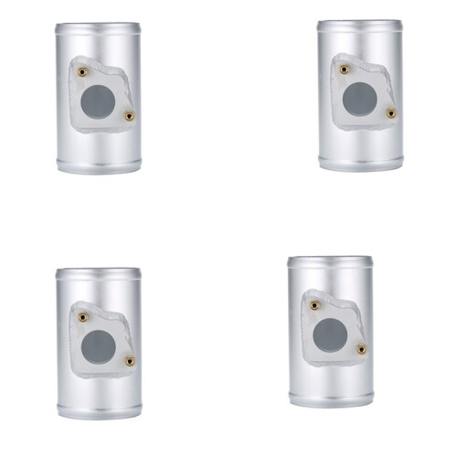 4X Maf Performance Air Flow Meter 76mm Air Flow Sensor Adapter Fit for  for  for  for