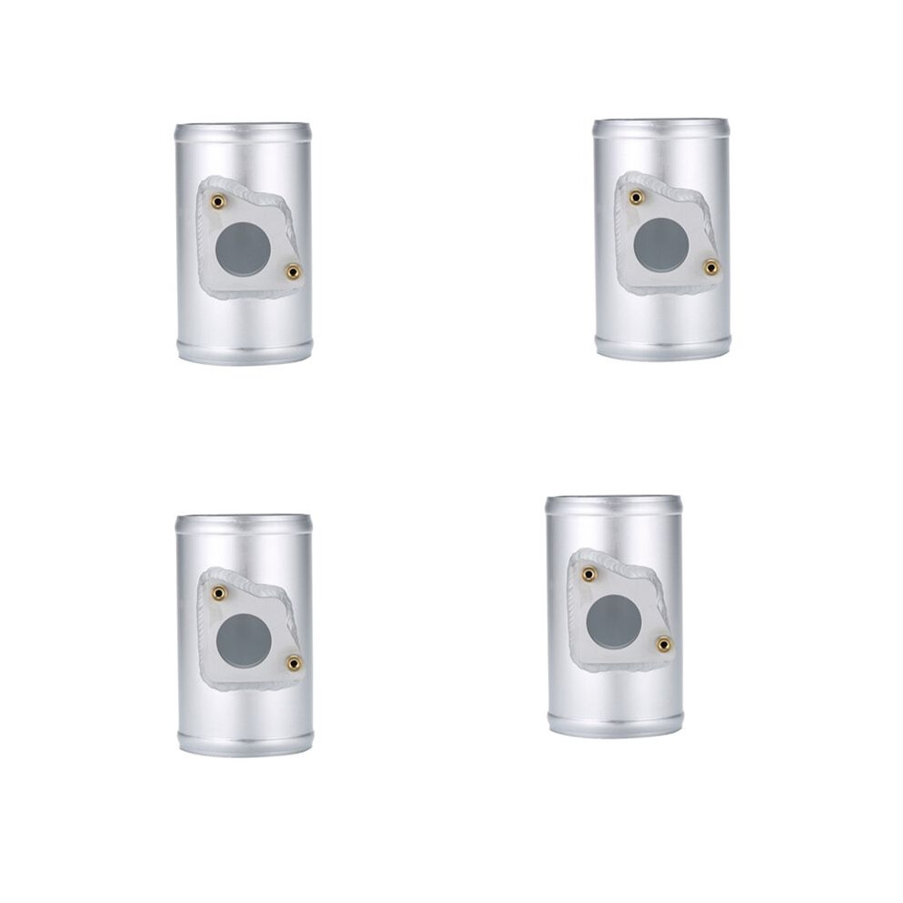 4X Maf Performance Air Flow Meter 76Mm Air Flow Sensor Adapter Fit For For For For 6033416685404