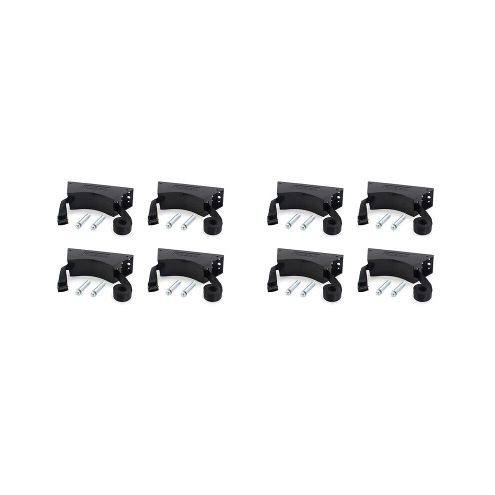 8X Propane Tank Holder, Gas Cylinder Holder, Cylinder Wall Mounted Bracket, Gas Cylinder Holder For Rv Water Softener 4712436668711