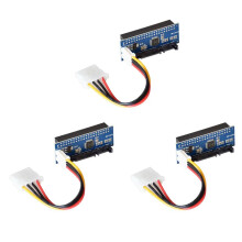 3X Adattatore HDD 3.5 IDE A  Convertitore Disco Rigido PATA IDE 39/40 Pin A  22 Pin Connettore Disco Rigido con Cavo Dati