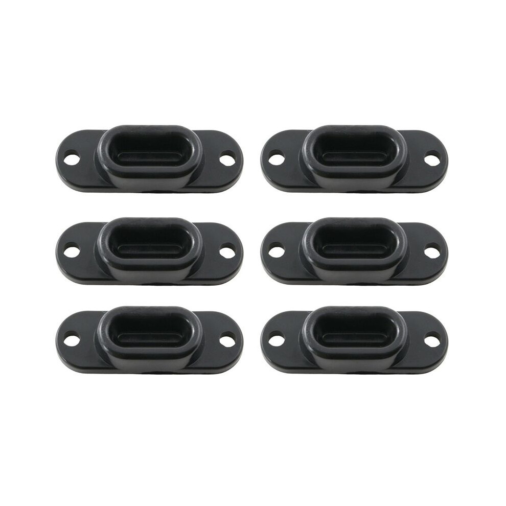 6X 9017660161 Door Wedge Stop Guide For Mb Vito W638 Sprinter W901 Sliding Block Side Door 6031550452227