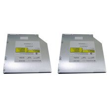 2X DVD CD RW-Brander 9,5 mm Interne  Optische Schijfeenheid Laptop Notebook DVD-Brander SU-208