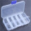 Resistores de PláStico PortáTil com 20 Peças e 10 Slots Caixa de Componentes EletrôNicos 5