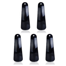 5piezas 4.7 Pulgadas Calzador Levantador Plastico Antideslizante Negro Robusto Flexible