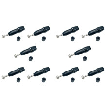 10X Adaptador de Manga de Eixo de Golfe Apto para GEN3 GEN4 0811X 0811XF, Driver .335 Adaptador de Substituição de Taco de Golfe