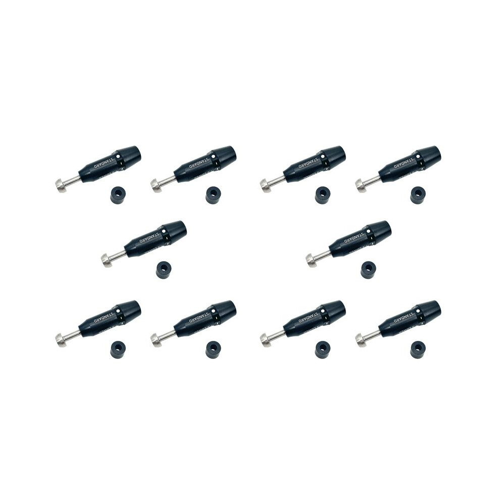 10X Shaft Sleeve Adapter Fit For Gen3 Gen4 0811X 0811Xf,Driver .335 Club Replacement Adapter Black 6033001537460