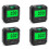 4X  Digital Protractor Inclinometer Electronic Goniometer Level Angle Measurement Meter Finder Level Box Black 1