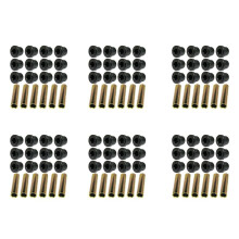 6 Conjunto de Mola de Lâmina Traseira para Kit de Bucha e Luva de Carrinho de Golfe EléTrico para Carro Clube , 1015583 1012303 1992 para Cima