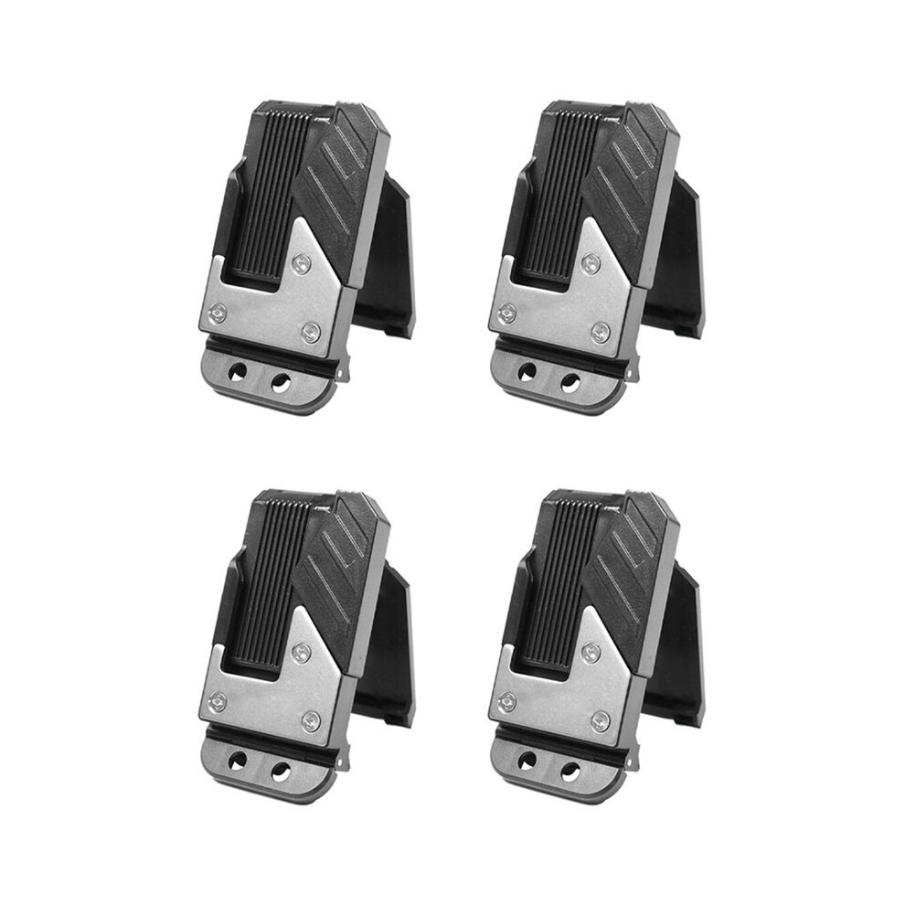 Photos - Tool Box 4X Electric Drill Tape Belt Tape Measure Holder Hanger Holder Clip- Tape Measure Holder for Belt Tape Measure