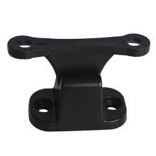3X Door Retainer Kit T Shape Door Stop Retaining Catch  for Rv Caravan Motorhome Boat Door Retainer Holder Black
