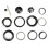 3X Full Speed Ahead Hammer Threadless Heavy Duty Bicycle Headset 34MM 6