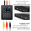 2X 4-20MA 0-10V Adjustable Signal Generator Process Controlling Signal Calibrator Constant Current Source 0-20MA 3