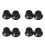 4 Paar Thumbstick Joystick Ersatz Fuer  One Controller Schwarz 1