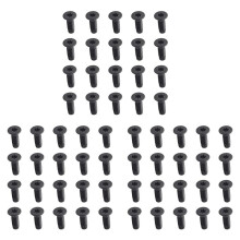 Torx Screws Bolts för CJ YJ LJ TJ 1976-2006,Ersättning för Dörrar, Vindruta, Störtbåge, Baklucka, 60St