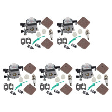 5X HS45 FS38 Carburetor is Suitable for C1Q-S97 C1Q-S186 FS46 FS55 KM55 FS45 FS45C FS46C FS55C FS55R FS55RC Weeder