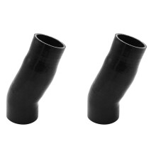 2X Auto Silicone Cooler Intercooler EGR Tubo TDCi Turbo Boost Tubo Tubo 1167799401 per E60 E61 5 SERIE 530D 525D