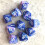 50Pcs 10 Sided D10 Polyhedral Dices Numbers Dials Desktop Table Board Game PXPF,Style 2 2