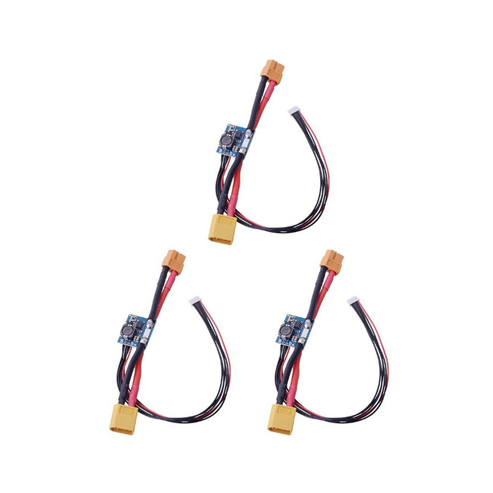 3X Apm 2.5 2.6 2.8 Pixhawk Power Module 30V 90A With 5.3V Bec Available With T Or Xt60 For Rc Drone(Xt60 ) 6033575909786