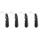 4X Universal Practical for Figure Roller with Extended Hook Durable Ice Hockey Puller Handle Skate Lace Tightener 1