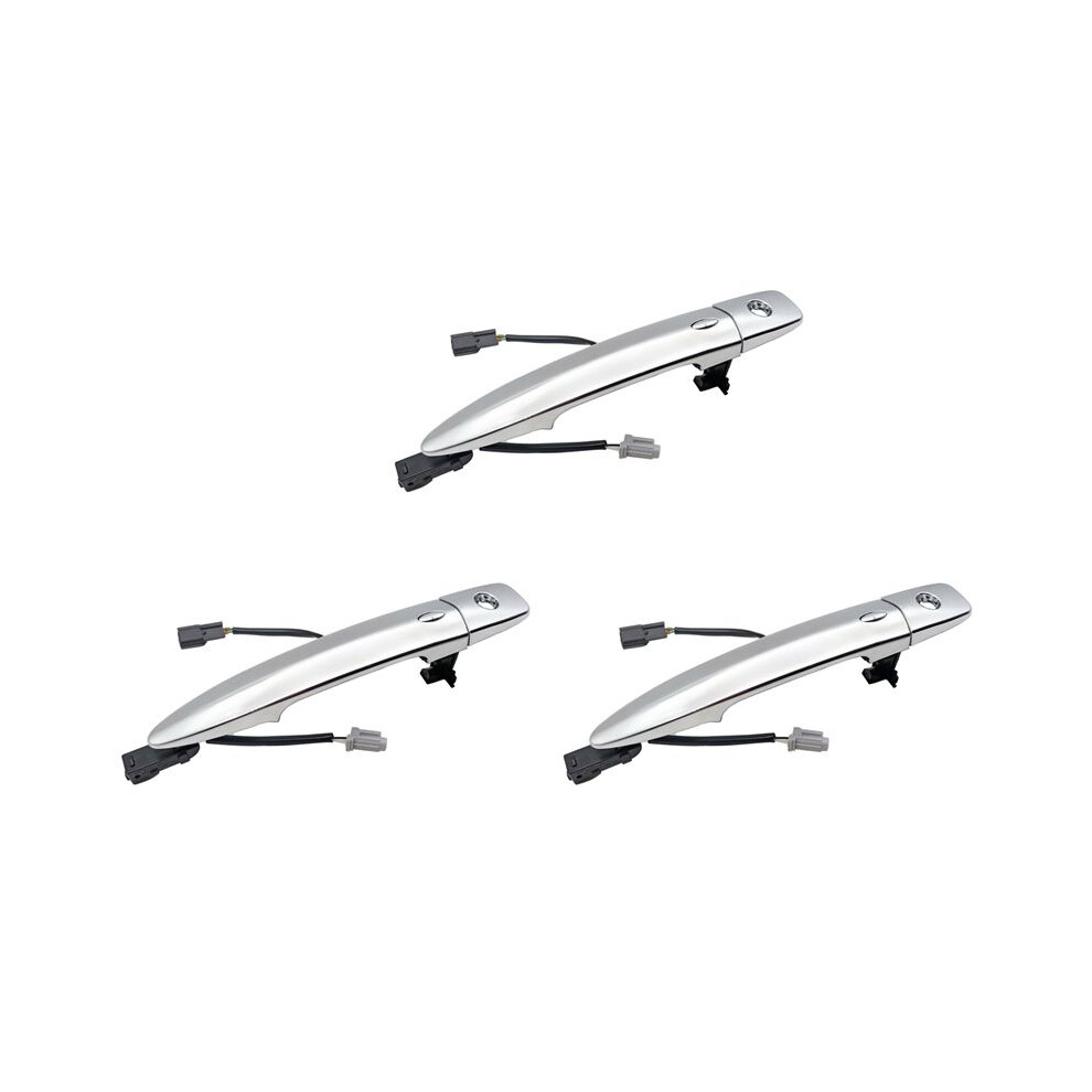 3X Exterior Door Handle For Sentra 2013-2016 Maxima 2009-2014 Front Left Driver Exterior 12459871 806469N00a 6032065300782