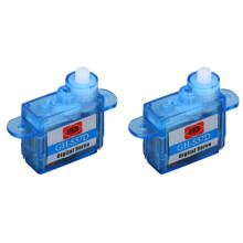2X GH-S37D GH-S43D Servomotor Digital 3,7 G 4,3 G Mikroservo för RC Flygplan Helikopter Lastbil Båt Bil Robot