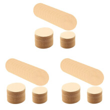 1050 Pcs Replacement Paper Filters Round Coffee Maker Filters Disposable for Aerobie Coffee and Espresso