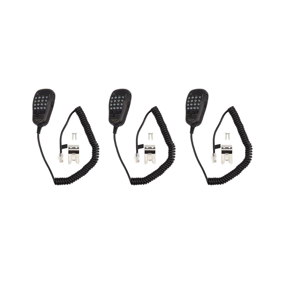 3X Dtmf Mh-48A6j Hand Mic Microphone Rj-45 Plug For Ft-8900 Ft-2800M Ot8g Radio 4713356153615
