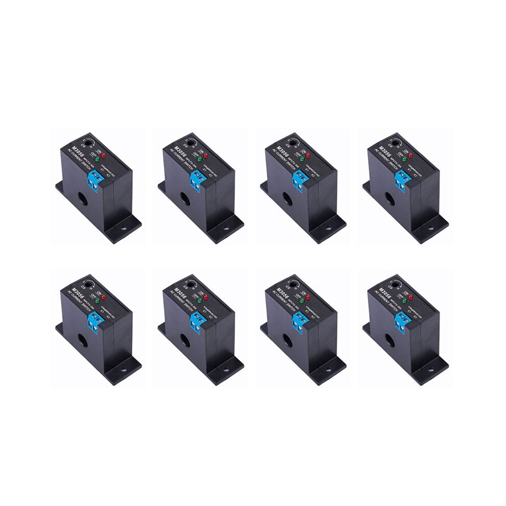 8X Current Sensing Induction Relay Ac Linkage Device Plc Signal Over Limit Closed Ac 0.2-30A ( Nc M3056) 4711714927816