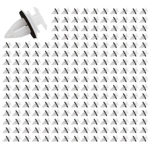 300Pcs 51418224768 Plastic Rivets Clip For- E46 E53 E90 E91 E70 Door Panel Auto Fasteners Trim Panel Push Retainer