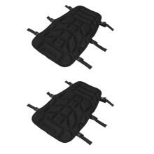 2X Nuovo Cuscino Coprisedile per Moto Pad Universal Street Bike ATV Off-Road Sella per