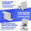 Solar Panel Mounting Brackets,16pcs Aluminum Solar Panel End Clamp 30-45mm Adjustable H, Solar Panel Mount 1