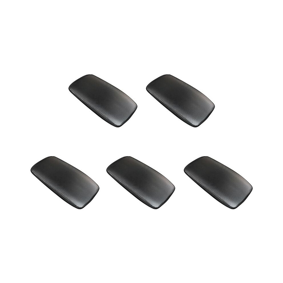 5X Car Carbon Fiber Center Console Leather Armrest Cover For Cx-30 Cx30 2020 Car Styling 6032201755681