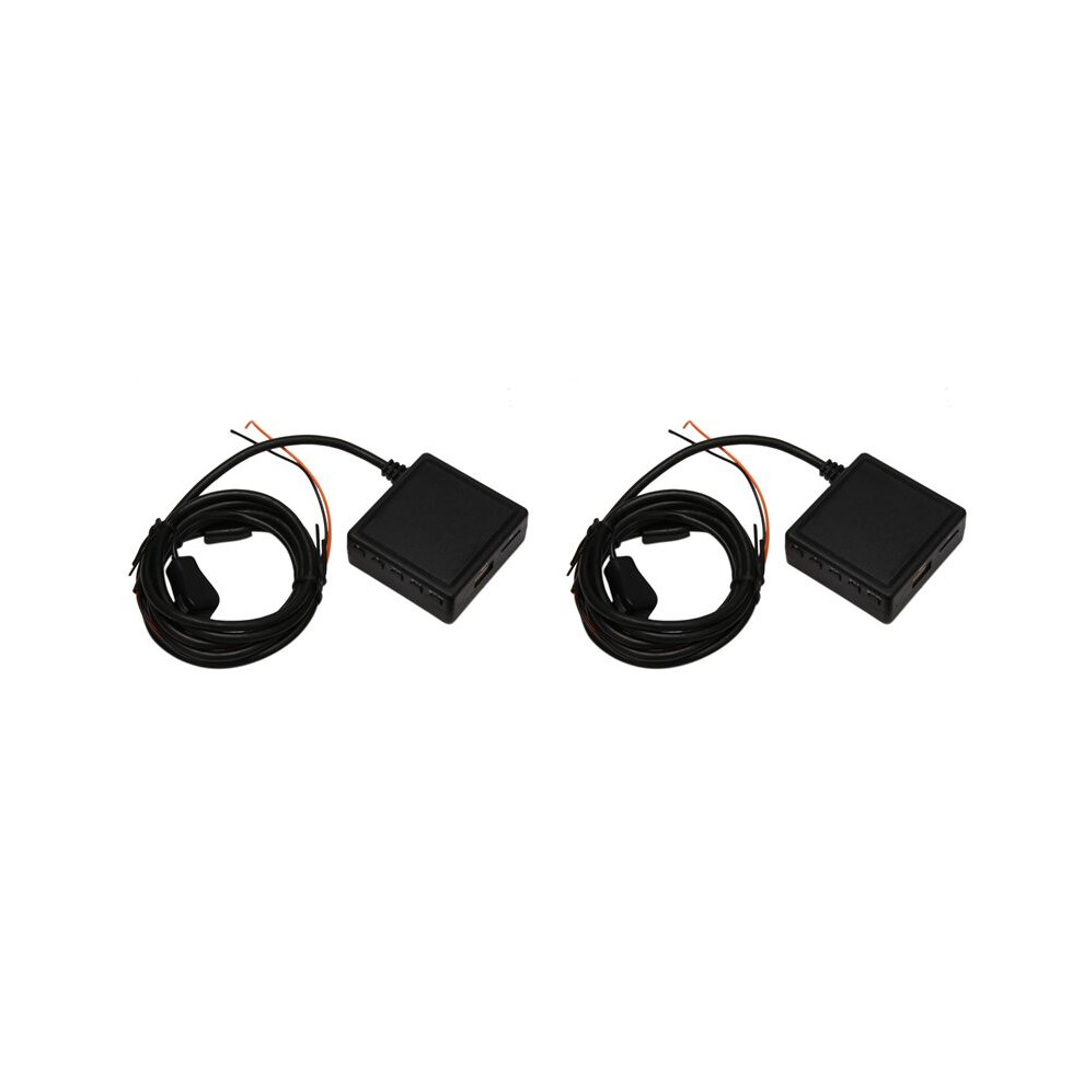 2X Car 5.0 For Ip-Bus Module With Filter Radio Stereo Aux Cable Adapter Car Wireless Audio Input 6032491354434