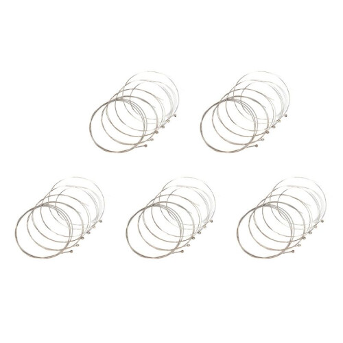5X Alice A506 Electric Guitar Strings Single String E (1St) - E(6Th) Full Size Set for Professional Guitar Strings