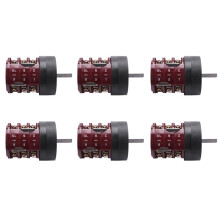 6X 220V/380V 32A Car Tire Changer Machine Motor Forward Reverse Turn Table Pedal Tire Repair Tools