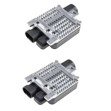 2X Nieuwe Elektronische Besturingsmodule Ventilator Geschikt voor Focus M3 4M519A810AA 4M51-9A810-AA