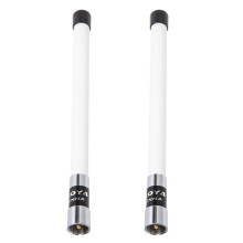 2X NL-350 144/430 MHz UV Dual Band Antenne Kleine Kleine Glasfaser Antenne