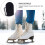 4X Universal Practical for Figure Roller with Extended Hook Durable Ice Hockey Puller Handle Skate Lace Tightener 2