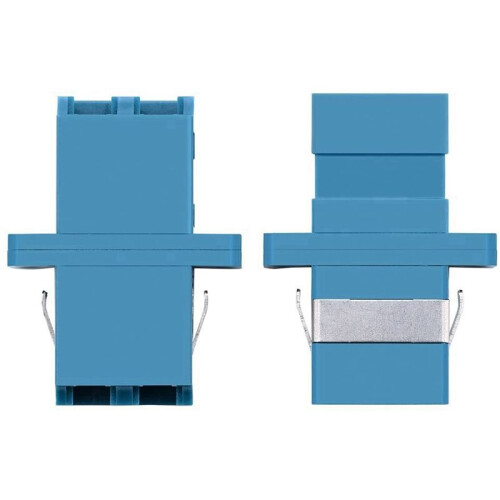 LC Fiber Optic Adapter - LC to LC Duplex Singlemode Coupler - 20 Pack - 2