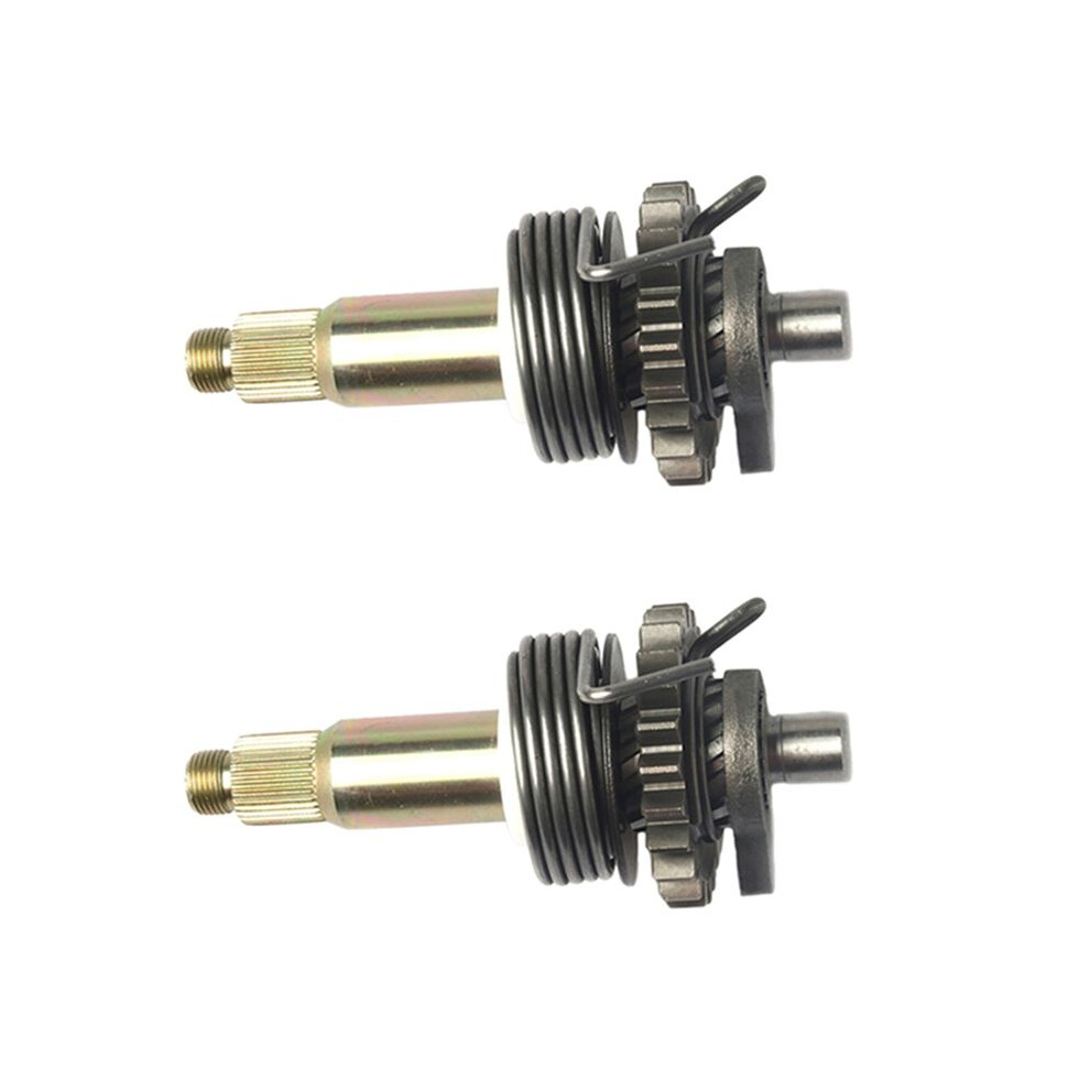 2X Motorcycle Kick Start Shaft Axle Assy For Ybr125 Xtz125 Xtz Ybr 125 Xt125z Engine Kick Shaft Assembly 6032200287923