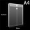 48 Pack Clear Plastic Envelopes  Envelopes Expandable Files Document Folders with Button & String Tie Closure A4 8