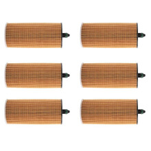 6Pcs Oil Filter 11428575211 For- F34 F31 F30 F80 316D 318D 320D 320I 330I/F33,F83,F32,F82,F36
