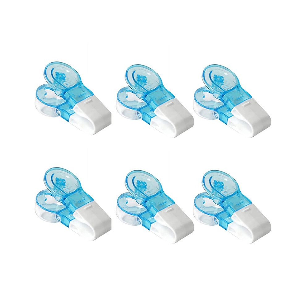 Typecat 6Pcs Portable Pill Taker,Portable Pill Taker Remover, Pill Cutter,Tablet Dispenser,Portable No Contact Medicine