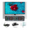 2X RGB Component  Selector 5 RCA 3-Way YPBPR Cable Component  AV Switcher for PS2   DVD Player TV 3