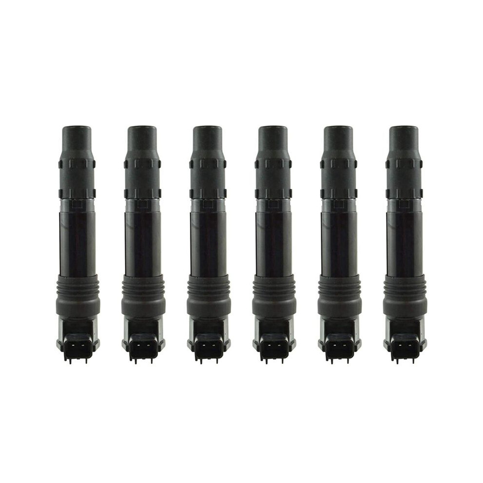 6X 129700-4180 21171-1286 21171-0028 Ignition Coil For Er-6F Er-6N Versys 1000 Z1000 Z750 Zx-12R 650 6032755194462